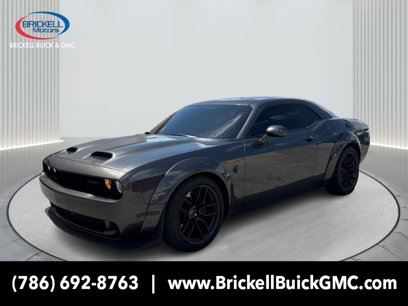 Used 2023 Dodge Challenger SRT Hellcat