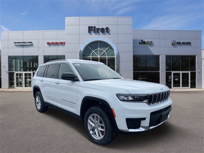 New 2025 Jeep Grand Cherokee L Laredo