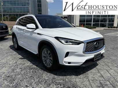 Certified 2023 INFINITI QX50 Luxe