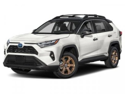 New 2025 Toyota RAV4 Woodland Edition