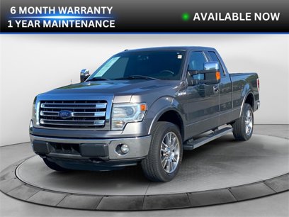 Used 2014 Ford F150 Lariat w/ Equipment Group 502A Luxury