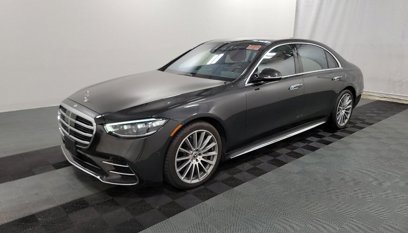 Used 2023 Mercedes-Benz S 580 4MATIC Sedan w/ AMG Line