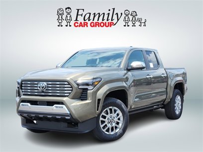 New 2025 Toyota Tacoma Limited