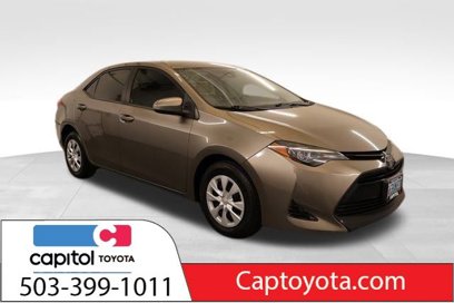Used 2017 Toyota Corolla LE