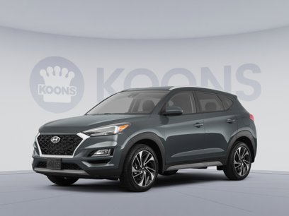 Certified 2020 Hyundai Tucson Sport w/ Cargo Package