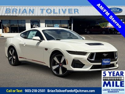 New 2025 Ford Mustang GT