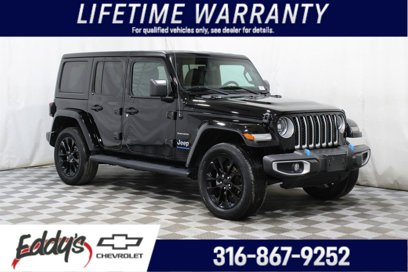 Used 2023 Jeep Wrangler Sahara