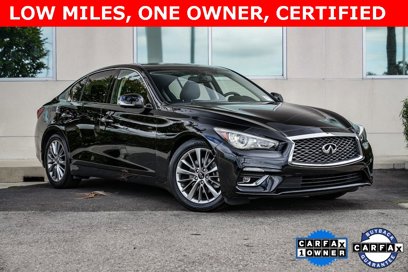 Certified 2022 INFINITI Q50 Luxe w/ Cargo Package