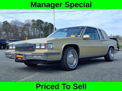 Used 1986 Cadillac De Ville Fleetwood