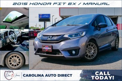 Used 2015 Honda Fit EX