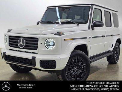 New 2025 Mercedes-Benz G 580 w/ EQ Technology