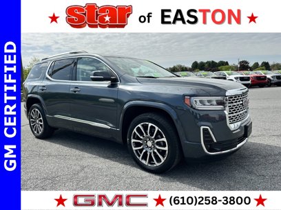 Certified 2020 GMC Acadia Denali w/ Denali Ultimate Package