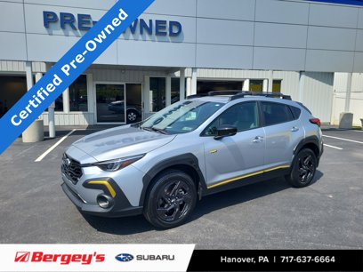 Certified 2024 Subaru Crosstrek 2.5i Sport