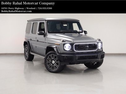 New 2025 Mercedes-Benz G 580 w/ EQ Technology