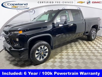 Certified 2022 Chevrolet Silverado 2500 Custom w/ Custom Convenience Package
