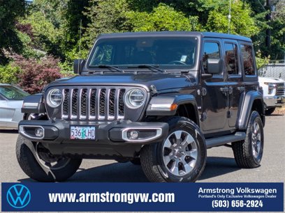 Used 2021 Jeep Wrangler Unlimited Sahara