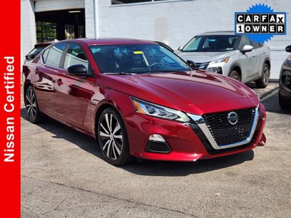 Certified 2022 Nissan Altima 2.0 SR