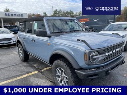 New 2024 Ford Bronco Badlands