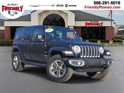 Used 2022 Jeep Wrangler Unlimited Sahara w/ Cold Weather Group