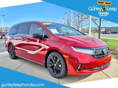 Certified 2024 Honda Odyssey Sport