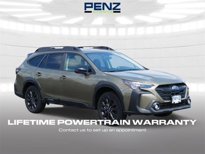New 2025 Subaru Outback Onyx Edition XT