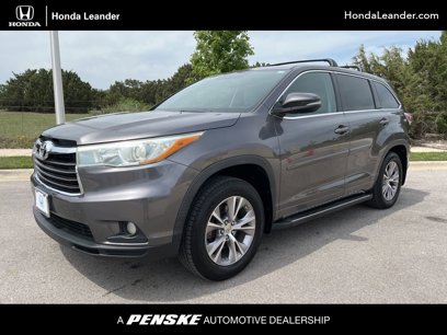 Used 2015 Toyota Highlander LE