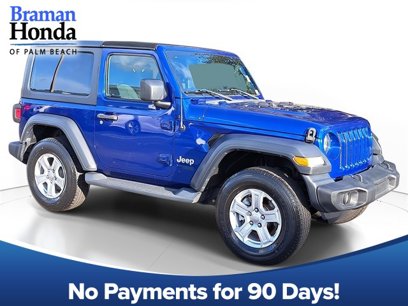 Used 2020 Jeep Wrangler Sport