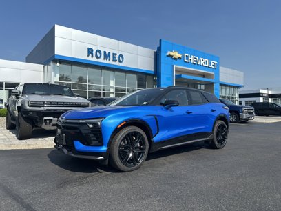 New 2025 Chevrolet Blazer EV SS