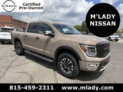 Certified 2024 Nissan Titan PRO-4X w/ Pro-4x Convenience Package