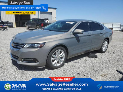 Used 2018 Chevrolet Impala LT w/ LT Leather Package