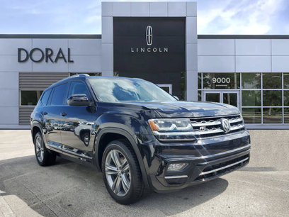 Used 2018 Volkswagen Atlas SEL w/ R-Line Package