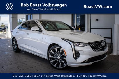 Used 2022 Cadillac CT4 Premium Luxury