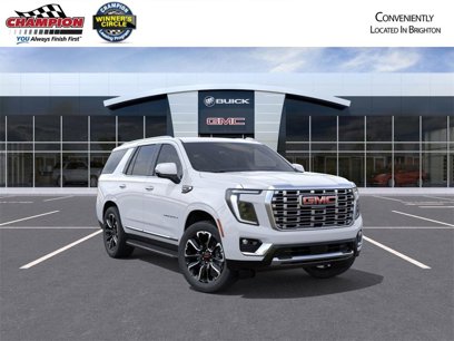 New 2025 GMC Yukon Denali w/ LPO, Floor Liner Package
