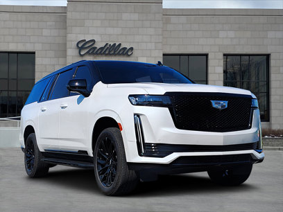 Certified 2024 Cadillac Escalade ESV Sport Platinum w/ LPO, ONYX Package