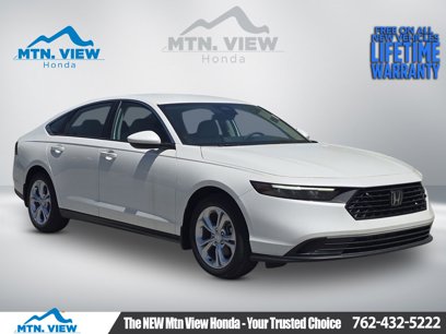 New 2024 Honda Accord LX