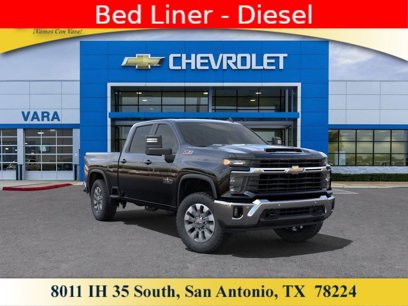 New 2025 Chevrolet Silverado 2500 LT w/ Texas Edition