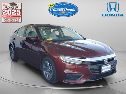 Used 2020 Honda Insight EX