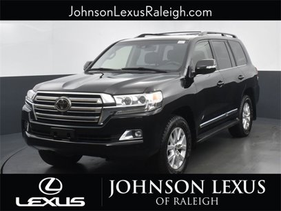 Used 2019 Toyota Land Cruiser