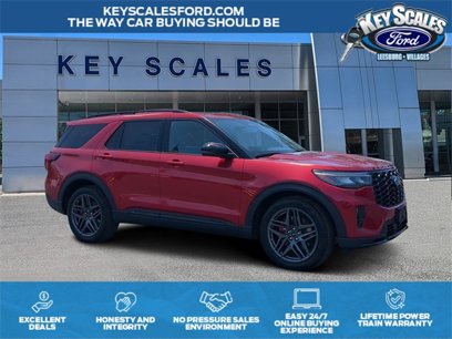 New 2025 Ford Explorer ST