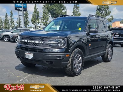 Used 2023 Ford Bronco Sport Badlands