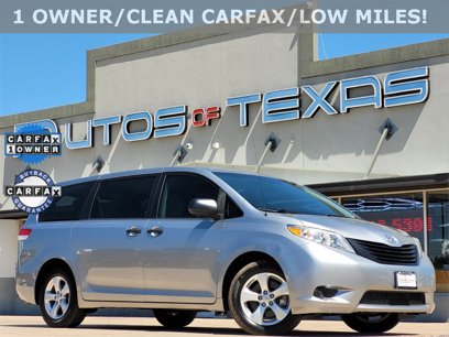 Used 2013 Toyota Sienna L