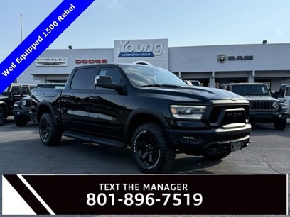 Used 2021 RAM 1500 Rebel w/ Rebel Level 2 Equipment Group