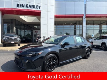 Certified 2025 Toyota Camry SE