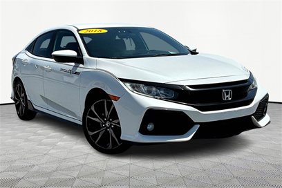 Used 2018 Honda Civic Sport