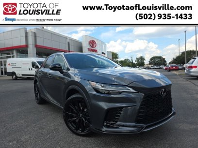 Used 2024 Lexus RX 500h F Sport