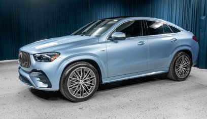 New 2025 Mercedes-Benz GLE 53 AMG 4MATIC Coupe