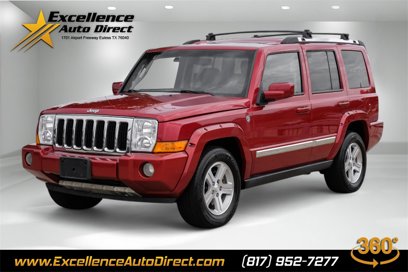 Used 2010 Jeep Commander Limited w/ Trailer Tow Group IV