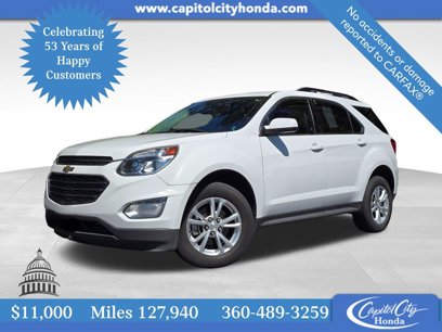 Used 2017 Chevrolet Equinox LT w/ Convenience Package