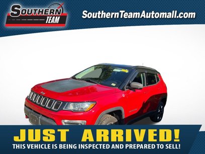Used 2018 Jeep Compass Trailhawk w/ Leather Interior Group