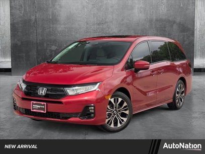 New 2025 Honda Odyssey Elite